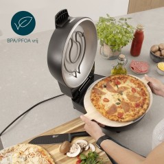 "Princess 0111500501001 Pizza Oven Pro - Perfectly Cooked Pizzas at Home!"